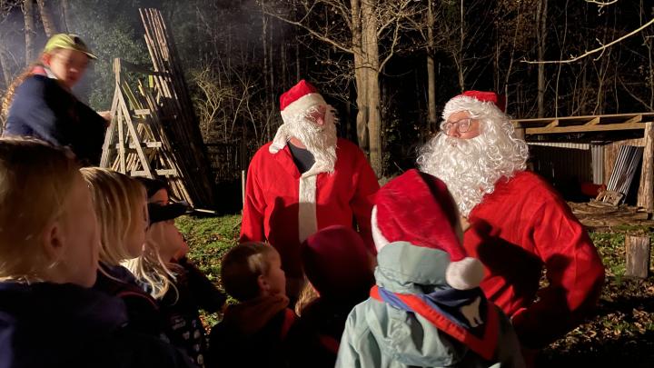 Julemanden kommer måske